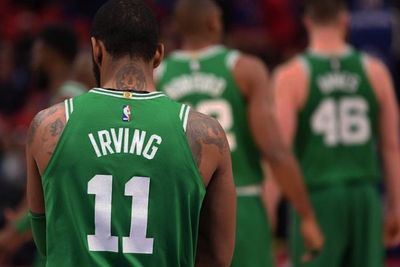 Kyrie Irving Sempat Rasakan Masa Kelam di Boston Celtics