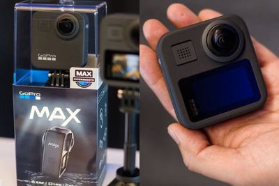 GoPro Luncurkan Kamera 360 Derajat Barunya Yaitu GoPro Max