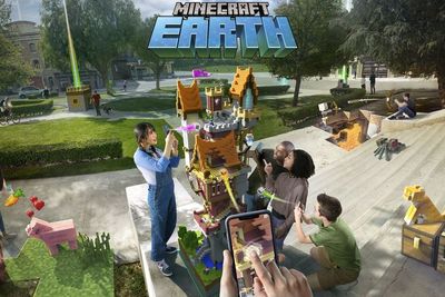 Game AR Minecraft Earth Sudah Buka Tahap Early Access di iOS & Android
