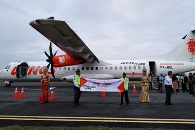 Wings Air Buka Rute Ke Pulau Lingga Mudahkan Milenial Berwisata