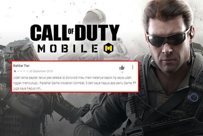 Kocak! Inilah Reaksi Pemain Free Fire Ketika Mencoba Game CoD: Mobile