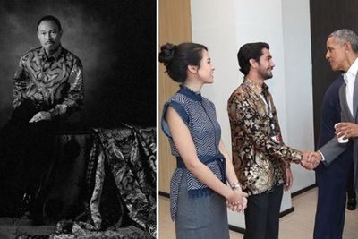 Mengenal Maestro Batik Indonesia Iwan Tirta
