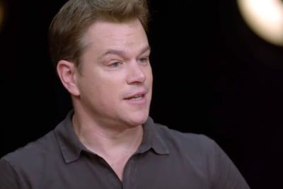 Matt Damon Tolak Peran dalam Film Avatar