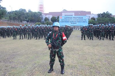 TNI Siap Berangkatkan Kontingen Garuda XXIII-N UNIFIL ke Lebanon