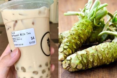 Ada Minuman Boba Varian Wasabi, Gimana Rasanya Ya?
