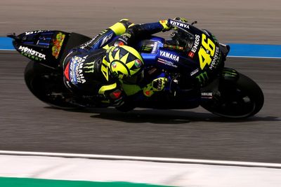 Marquez, Rossi dan Quartararo Kompak Jatuh di Tikungan 5 Buriram