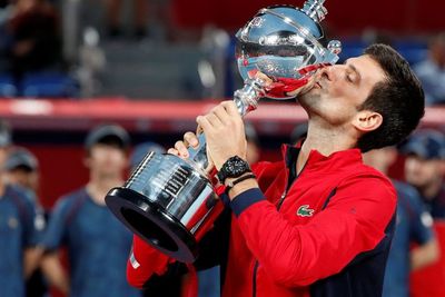 Debut di Tokyo, Novak Djokovic Rengkuh Gelar Japan Open