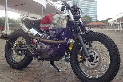 Ini Modifikasi Motor yang Digemari Milenial