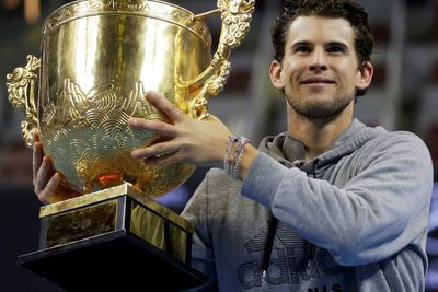 Lewat Partai Ketat, Dominic Thiem Kantongi Gelar Keempat di China Open