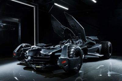 Wow... Replika Mobil Batman Tembus Rp 12 Miliar