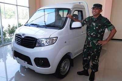 TNI AU Gunakan Esemka Bima Sebagai Kendaraan Operasional