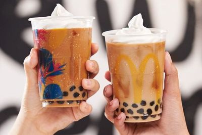 McDonalds Filipina Rilis Minuman Boba