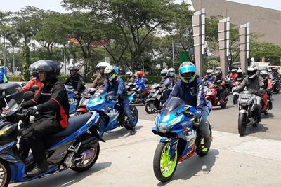 Suzuki Kembali Gelar Sunmori Bareng Pengguna Setianya
