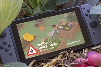 Untitled Goose Game Jadi Game Terlaris di Nintendo Switch