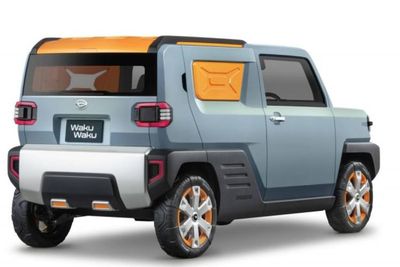 Ini Dia Penantang Jimny dari Daihatsu