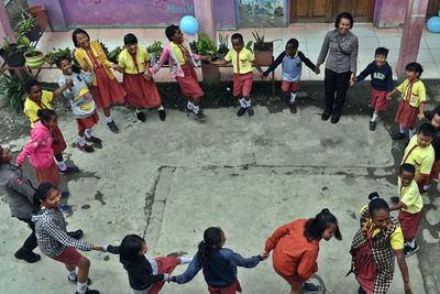 Potret Ceria Siswa Sekolah di Wamena, Jangan Direnggut Lagi!