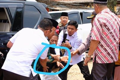 Wiranto Dirawat di UGD RSUD Berkah Pandeglang