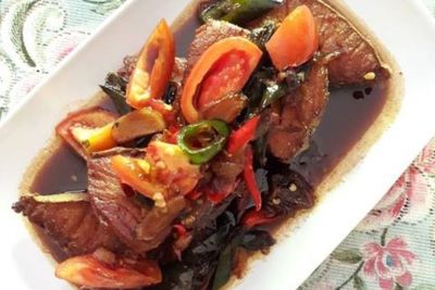 Resep Tuna Saus Kecap