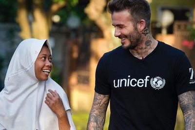 Lewat Instagramnya, David Beckham Kenang Indonesia