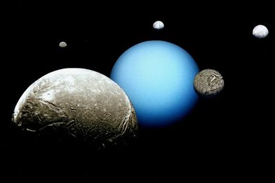 Titania, Satelit Alami Uranus Urutan Ke-8 Terbesar di Tata Surya