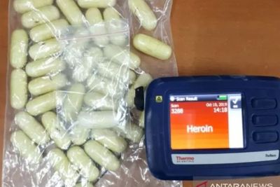 Polisi Gagalkan Penyelundupan Heroin dengan Modus Dimasukkan ke Anus