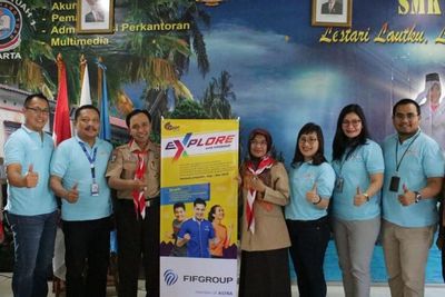 FIFGROUP Berikan Pengalaman Kerja Bagi Siswa SMK
