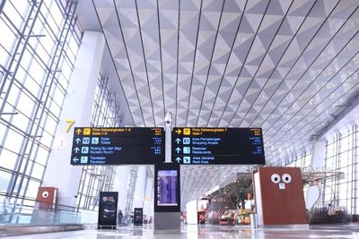 Mengintip Beragam Fitur Canggih Terminal 3 Bandara Soekarno-Hatta