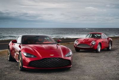 Tampilan Modern Klasik Jadi Andalan Aston Martin DBS GT Zagato