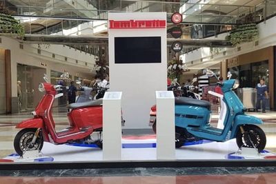 Lambretta V-Special Sapa Penggemar Skutik Premium Asal Italia