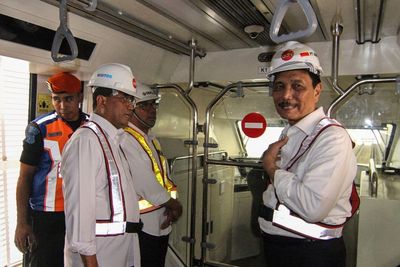 LRT Dukuh Atas - Cibubur Akan Beroperasi 2021, Ini Tarifnya
