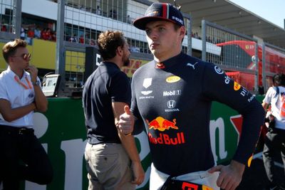 Max Verstappen Pertanyakan Keputusan Steward di Suzuka