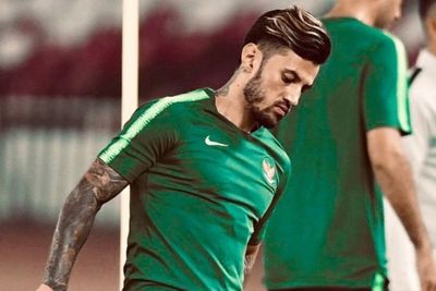 Stefano Lilipaly: Saatnya Timnas Indonesia Bangkit!