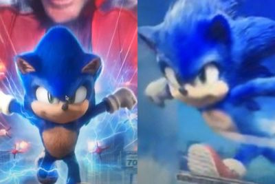 Desain Baru Sonic di Film Sonic The Hedgehog Bocor di Internet