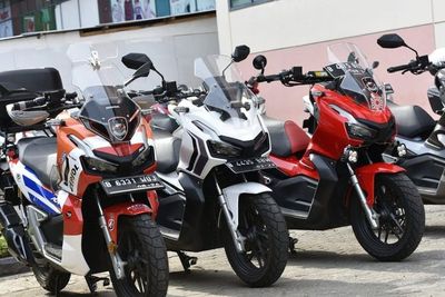 Honda ADV 150 Terpilih Sebagai Motorcyle of The Year