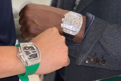 Inilah 5 Atlet Dengan Jam Tangan Termahal