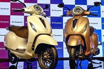 Bajaj Auto Luncurkan Chetak