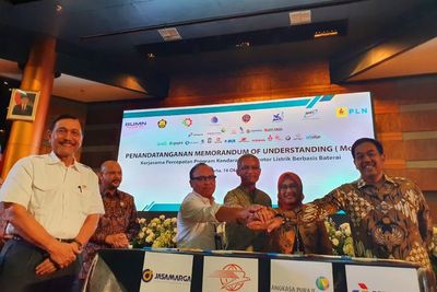 Soal Industri Mobil Listrik Nasional, Ini Kata Menko Luhut
