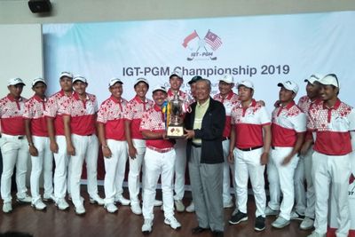 Kandaskan Malaysia, Indonesia Rebut Gelar IGT-PGM Championship 2019