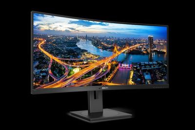 Philips Hadirkan Monitor Layar Lengkung Baru, Pakai Koneksi USB Type-C