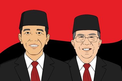 Sah! Jokowi-Ma ruf Jadi Presiden dan Wakil Presiden RI