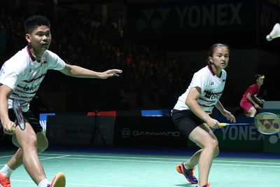 Bungkam Ganda China, Praven Melati Jadi Kampiun di Denmark Open