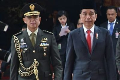 Ajudan Baru Presiden Jokowi, Lulusan Terbaik Akademi Militer 1997