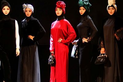 Geliat Industri Busana Muslim di Negeri Paman Sam