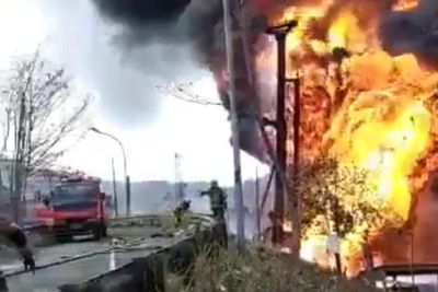 Jasa Marga: Lokasi Pipa Terbakar Berada di Proyek KCIC