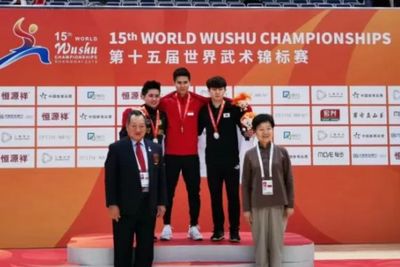 Atlet Wushu Indonesia Sabet Emas di Kejuaraan Dunia