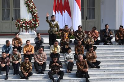3 Menteri Paling Dekat Dipertahankan Jokowi