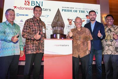 Indonesian Masters, Buka Peluang Pegolf Indonesia Tampil di Olimpiade