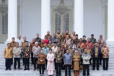 Jokowi Umumkan Kabinet Baru Pukul 08.30 WIB