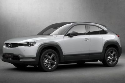 MX-30, Mobil Listrik Konsep Mazda di Tokyo Motor Show 2019