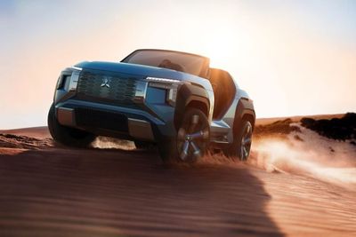 Mitsubishi Hadirkan Mobil Konsep SUV Unik